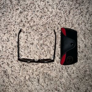 Brand new Tortoise Shell Ray Ban Sunglasses still in the case! Never worn